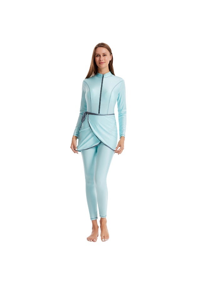 Lady Traditional Fashion Swimwear Swimsuit - Image 2